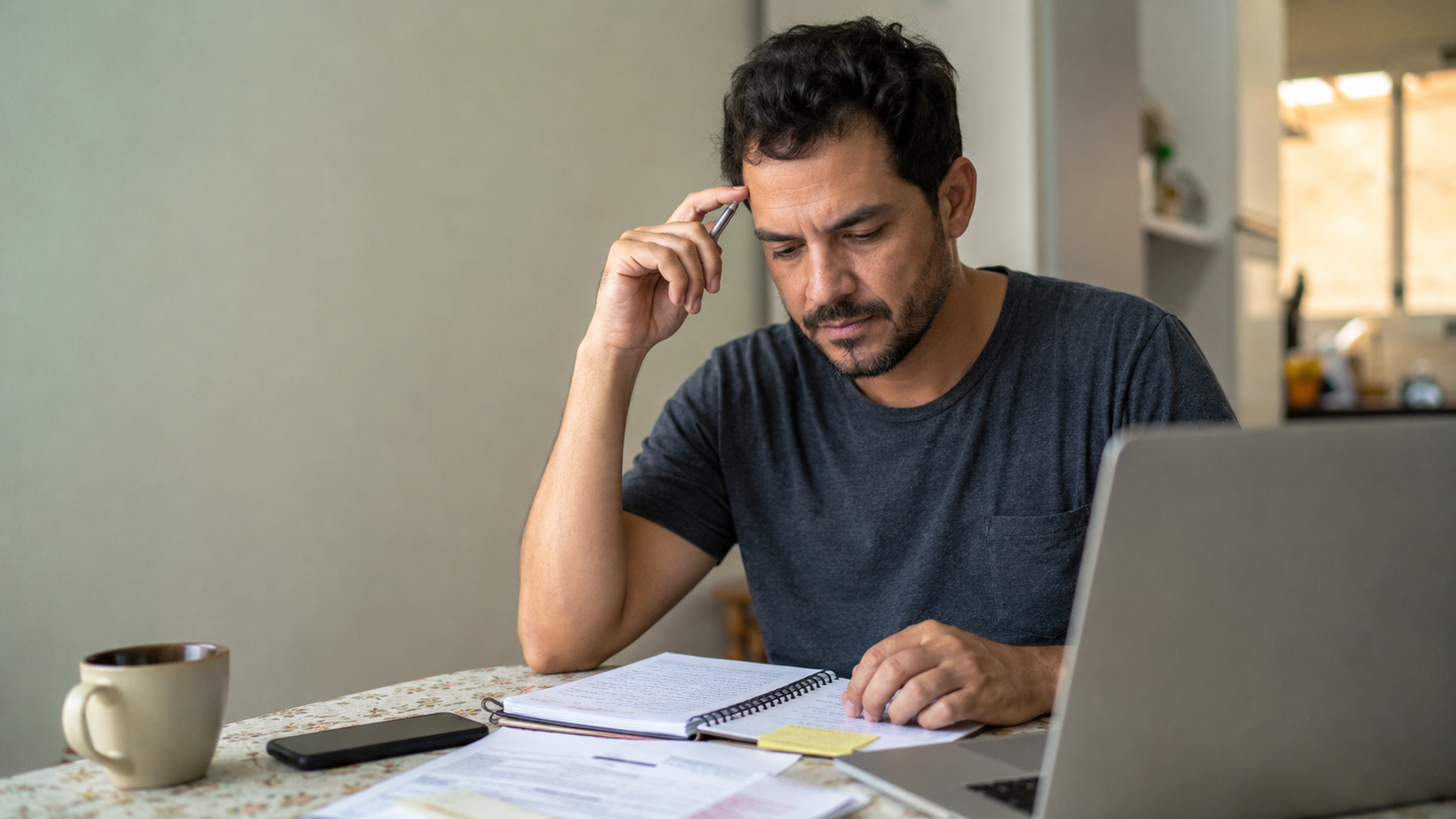 Pessoa testando uma ideia de negócio antes de investir dinheiro